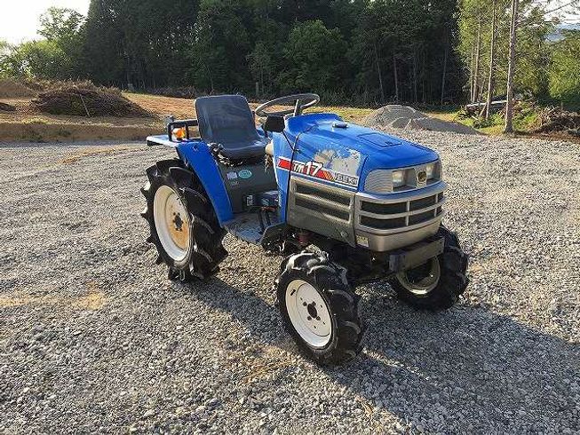 トラクター TM17 新品ハンマーナイフモアMK135付 写真２