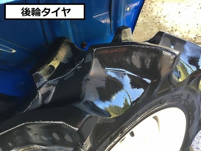 トラクター TM17 新品ハンマーナイフモアMK135付 写真11