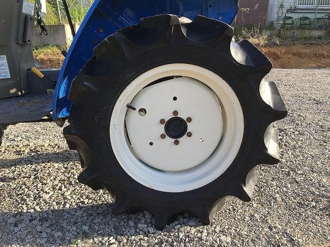 トラクター TM17 新品ハンマーナイフモアMK135付 写真10