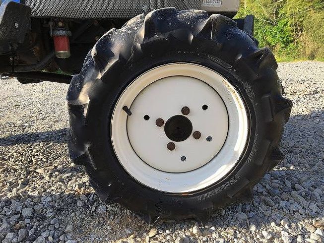 トラクター TM17 新品ハンマーナイフモアMK135付 写真８