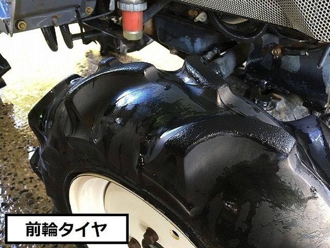 トラクター TM17 新品ハンマーナイフモアMK135付 写真９