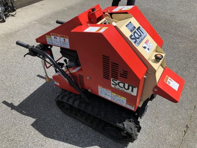 チッパー・カッター HNK600 写真２