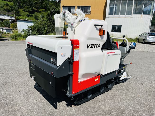 コンバイン V211A 写真５