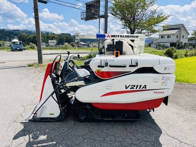 コンバイン V211A 写真６