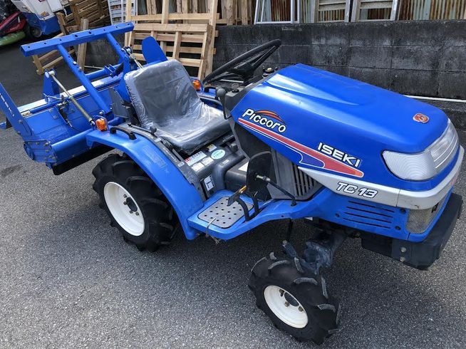 トラクター TC13-N 写真２
