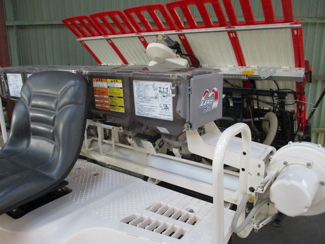 田植機 RG5X-ZUF 写真５