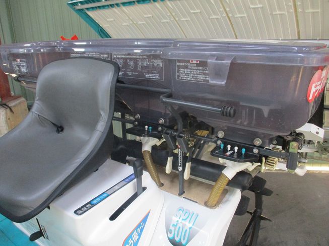 田植機 SPU500G-IF 写真10
