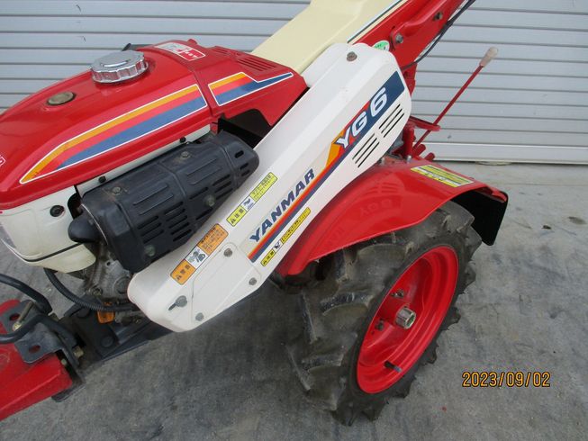 管理機 YG6 写真９