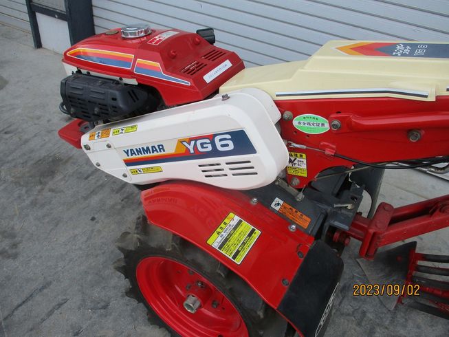 管理機 YG6 写真７