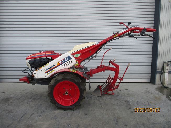 管理機 YG6 写真３