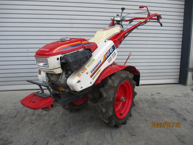 管理機 YG6 写真２