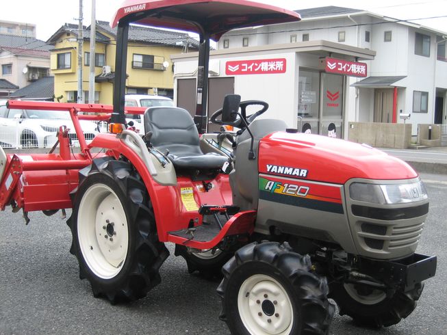 トラクター AF120VPUKS5ME 写真３
