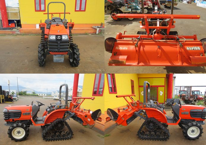 トラクター GB180(F)BSMA-PC　新潟▢〇 写真２