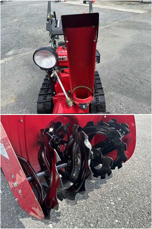 除雪機 HS660 ② 写真７