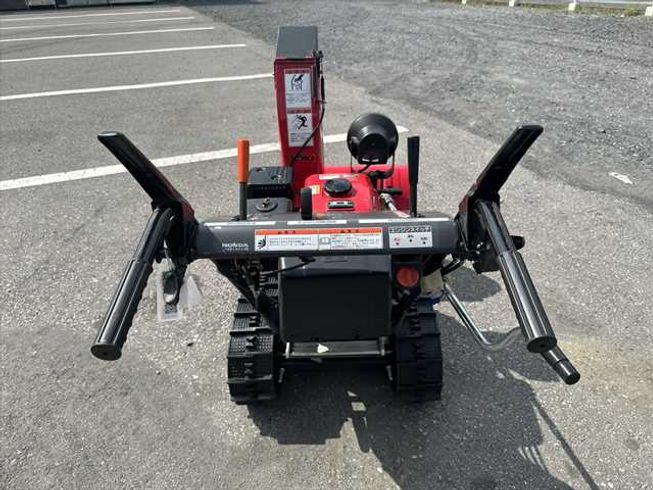 除雪機 HS660 ② 写真３