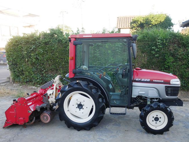 トラクター EF226 写真３