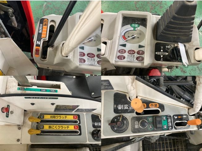 コンバイン Ee214 写真７