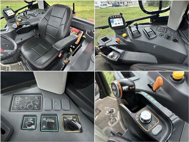 トラクター YT470 写真７