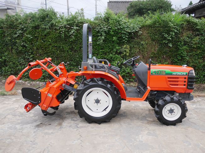 トラクター GB160 写真２