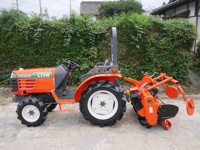 トラクター GB160 写真３