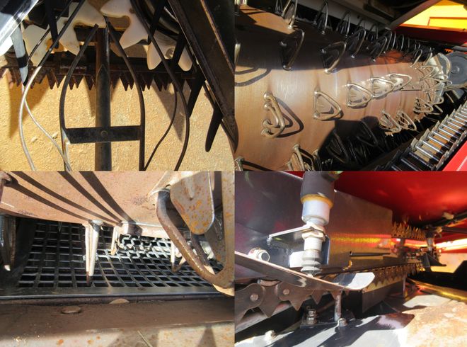 コンバイン AG467　新潟◇ 写真５