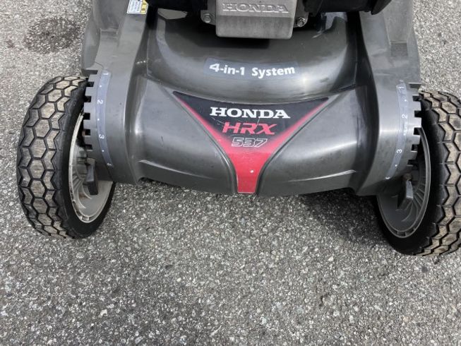 芝刈機 HRX537 写真４