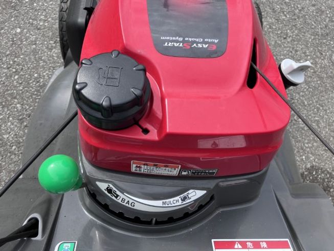 芝刈機 HRX537 写真６