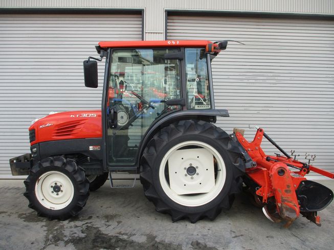 トラクター KT305 写真４