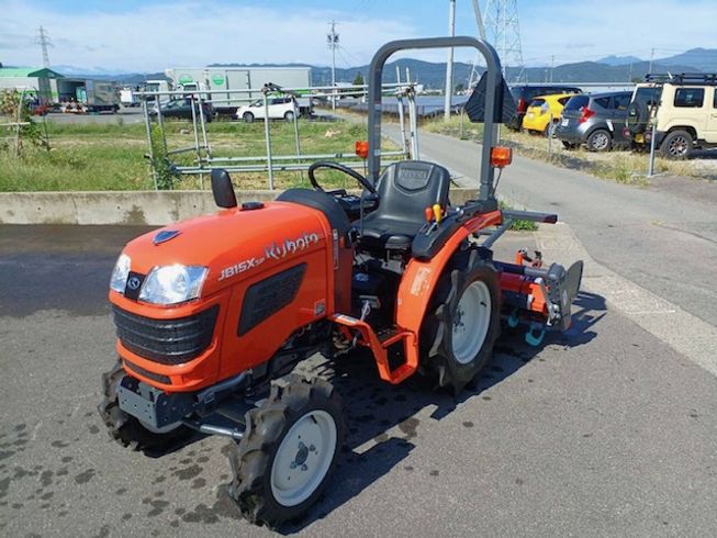 トラクター JB15XSPNBSMAG 写真２