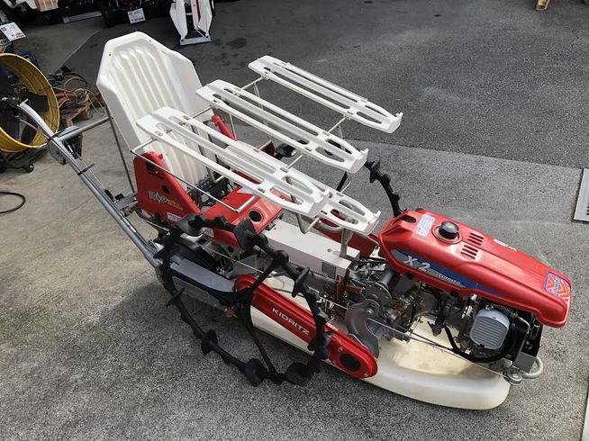 田植機 X-2 写真２