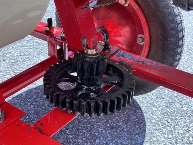 手押し式カッター S130 写真８