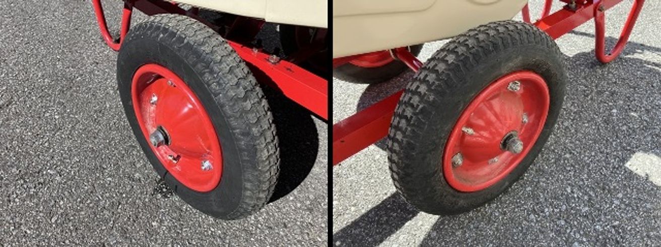 手押し式カッター S130 写真９