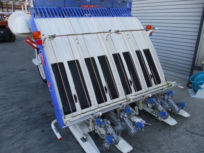 田植機 PQ4-DUF 写真10