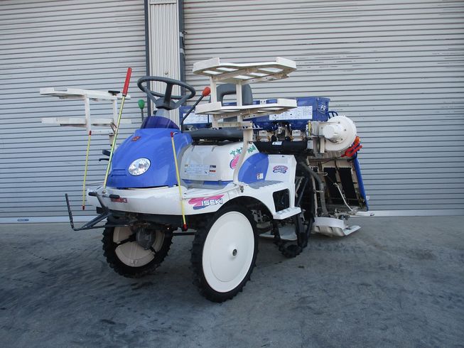 田植機 PQ4-DUF 写真２