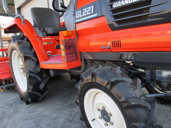 トラクター GL221 写真８