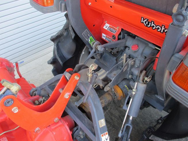 トラクター GL221 写真９