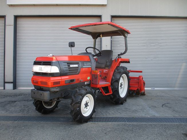 トラクター GL221 写真２