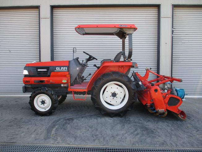 トラクター GL221 写真３
