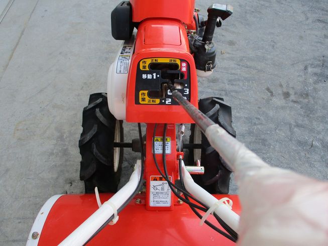 管理機 TR700 写真５