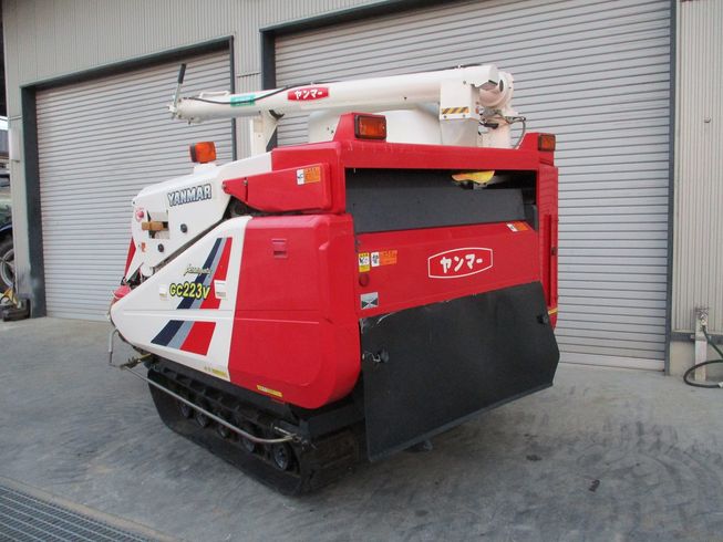 コンバイン GC223V 写真６