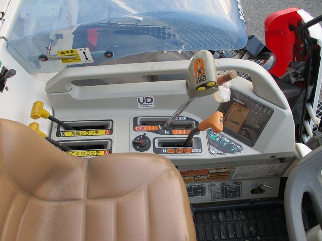 コンバイン GC223V 写真８