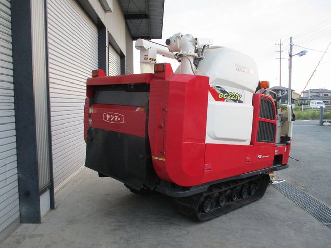 コンバイン GC223V 写真７