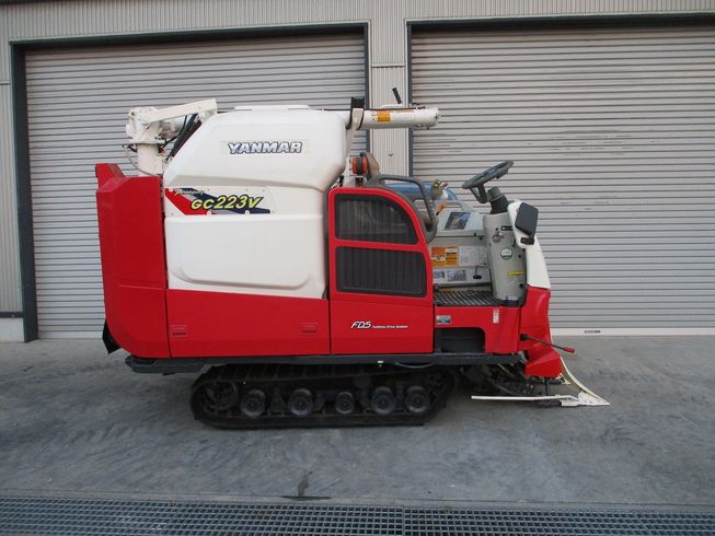 コンバイン GC223V 写真４