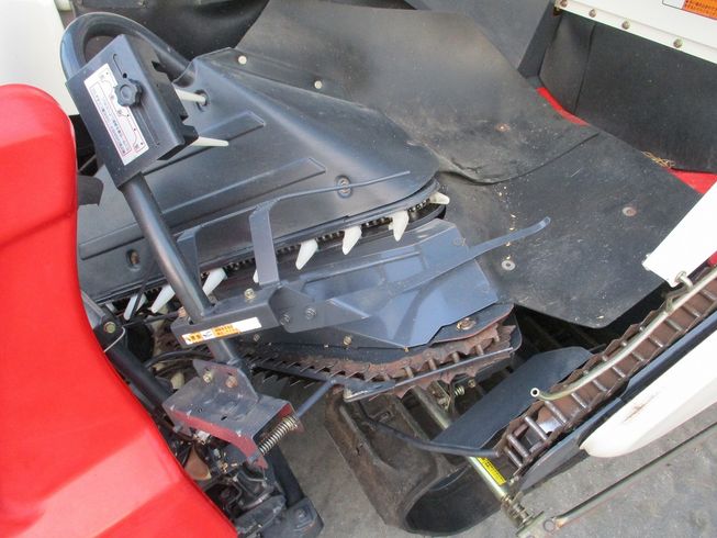 コンバイン GC223V 写真９