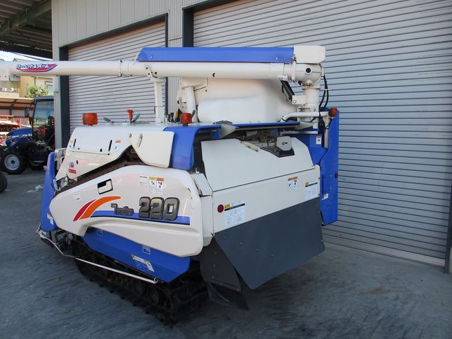 コンバイン HVF220G 写真５