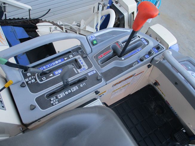 コンバイン HVF220G 写真６