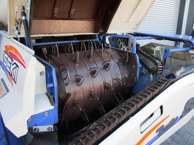 コンバイン HVF220G 写真８