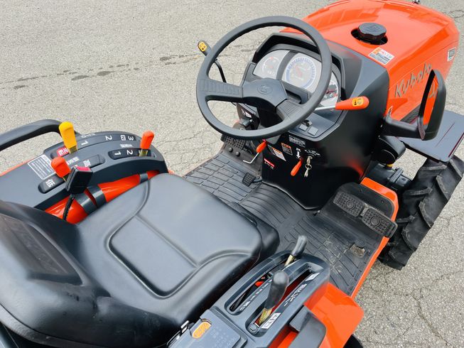 トラクター NB21 写真10