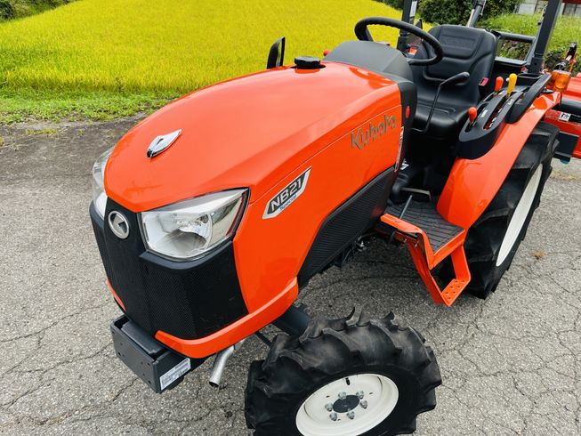 トラクター NB21 写真３