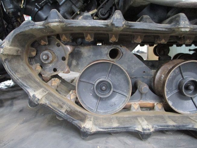 コンバイン AJ433 写真12